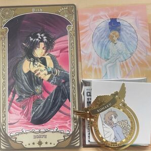 CLAMP展 Wish 3点セット