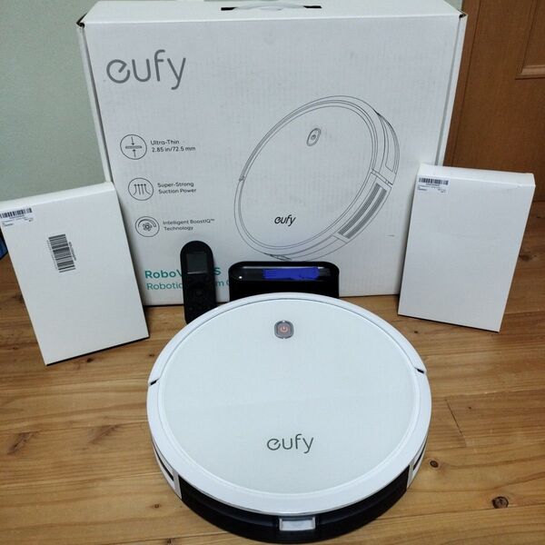 ロボット掃除機 Eufy アンカー ホワイト Anker RoboVac 11S eufy 取替用新品 ブラシ フィルターセット
