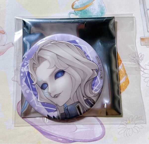 IdentityⅤ 第五人格 雪まつり 缶バッジ 写真家 ジョゼフ