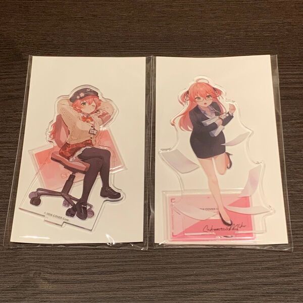 さくらみこ 羽田エアポート アクリルスタンド 2種