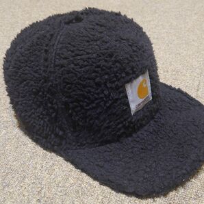 カーハート CARHARTT NORTHFIELD CAP キャップ ブラック 黒 ボア パイル