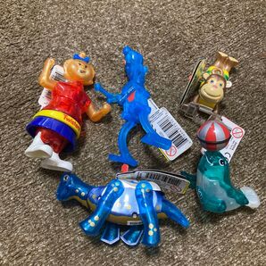 新品未使用 フィギュアセット 多彩なキャラクター Wind Ups
