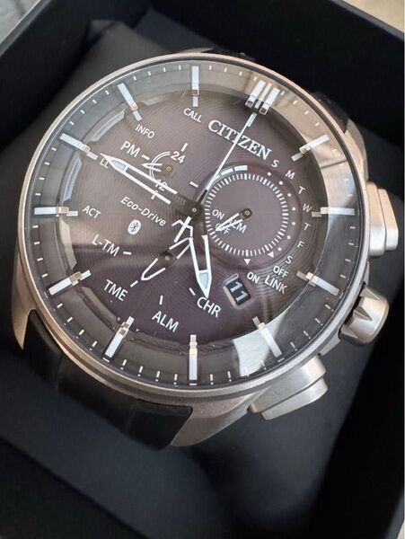 CITIZEN Eco-Drive Bluetooth 時計