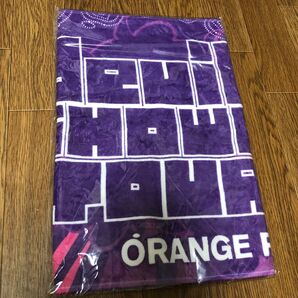 新品 オレンジレンジ マフラータオル
