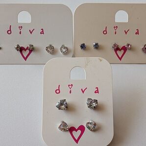diva ピアス セット アクセサリー オーストラリア