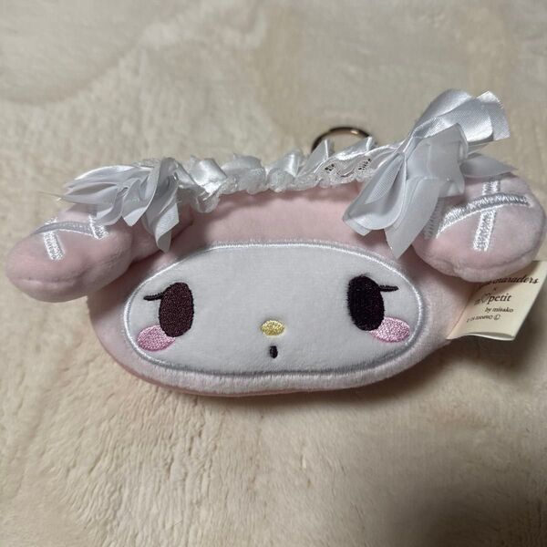 青木美沙子サンリオコラボ しまむらキーホルダーマイメロデイ