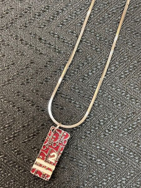 DIOR ディオール トロッター ネックレス
