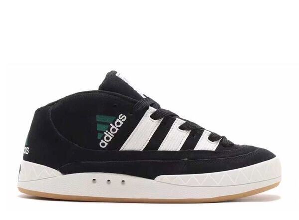 atmos Exclusive adidas Originals Adimatic Mid "Black/White"
