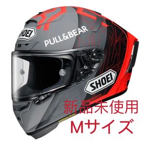 SHOEI X-Fourteen MM93 BLACK CONCEPT 2.0 マルケス Mサイズ x14