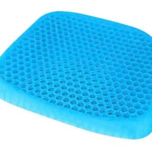 ゲルクッション 大判 無重力クッション 腰楽クッション カバー付き