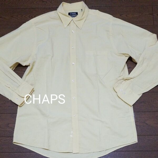 CHAPS RALPH LAUREN CLASSIC FIT ボタンダウンシャツ クリーム系 16 16 2/1