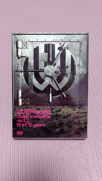UVERWORLD VIDEO COMPLETE-ACT.1-FIRST 5 YEARS DVD初回生産限定盤:DVD+CD