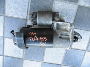  Alpha Romeo 155 Twin Spark 8V previous term 167A2A starter motor 0001108136