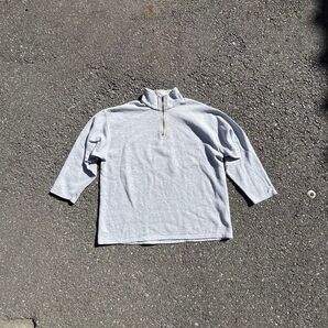 アメリカ古着 90s Lee ヴィンテージ ハーフジップ スウェット トレーナー
