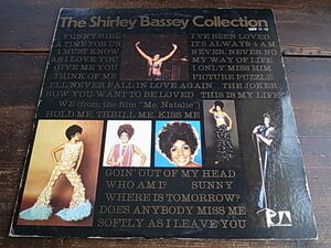 2LP THE SHIRLEY BASSEY COLLECTION