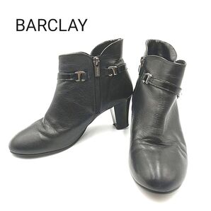 BARCLAY バークレー ブーツ ショートブーツ ブラック 黒