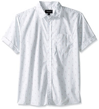 BRIXTON ブリクストン BELMONT 半袖シャツ 胸ポケット Sサイズ 白 ホワイト_画像3