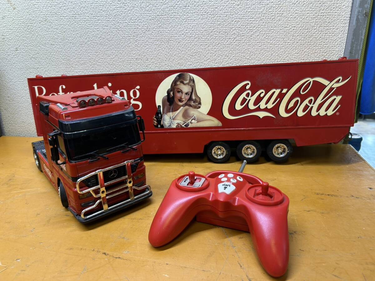 Yahoo!オークション -「ラジコン トレーラー コカコーラ」(広告 Yahoo!オークション -「ラジコン トレーラー コカコーラ」(広告