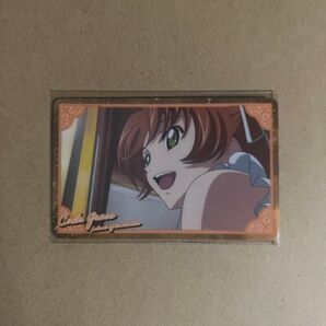 コードギアス 反逆のルルーシュ コレクトカード No.18 シャーリー