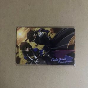 コードギアス 反逆のルルーシュ コレクトカード No.29 ルルーシュ 枢木スザク ④