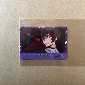 コードギアス 反逆のルルーシュ コレクトステッカー 場面写 ルルーシュ ②