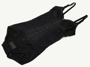 * Chandeal body suit D65 black unused goods ②