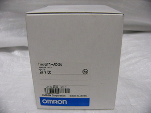 ★新品★ OMRON GT1-AD04 4点 アナログ入力/AD変換装置