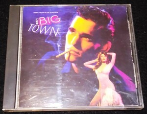  big Town soundtrack CD* domestic record Little Willie John Johnny Cash Bobby Darin Big Joe Turner Diane rain THE BIG TOWN