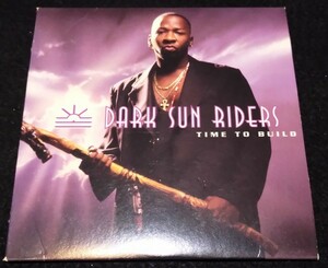 Dark Sun Riders / Time To Build　CDS★Brother J　X-Clan