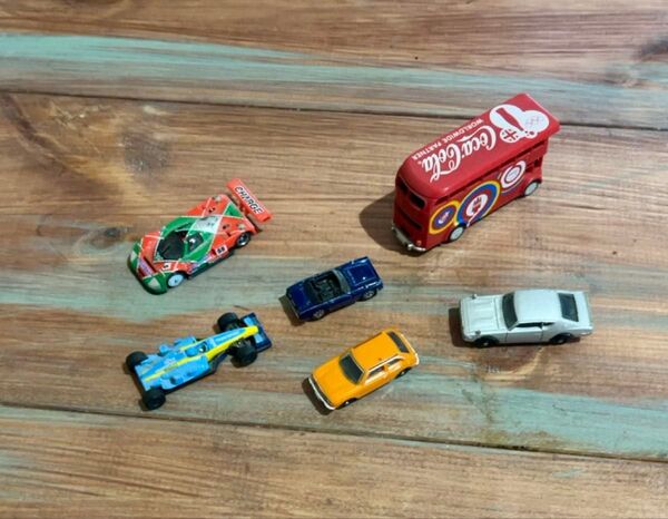 非売品ミニカー達♪6台セットです♪