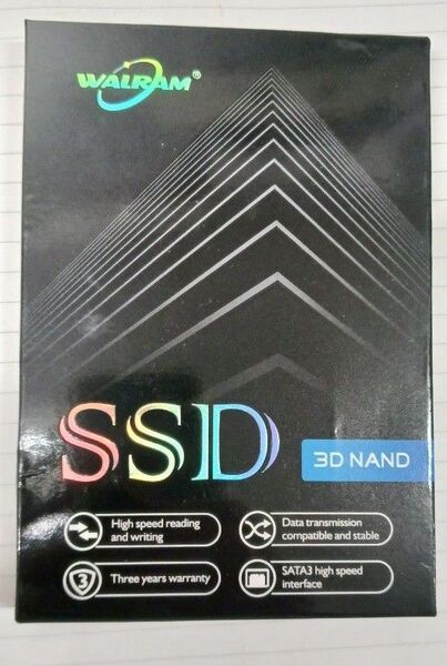 WALRAM SSD SATA 3 2TB
