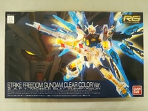 プラモデル バンダイ 1/144 ストライクフリーダムガンダム クリアカラーVer. RG 「機動戦士ガンダムSEED DESTINY」_画像1