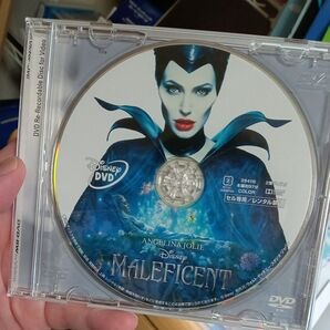 値下げ不可 返金返品NG マレフィセント DVD ジャケットやケース無し!ディスクのみ!ディズニー映画