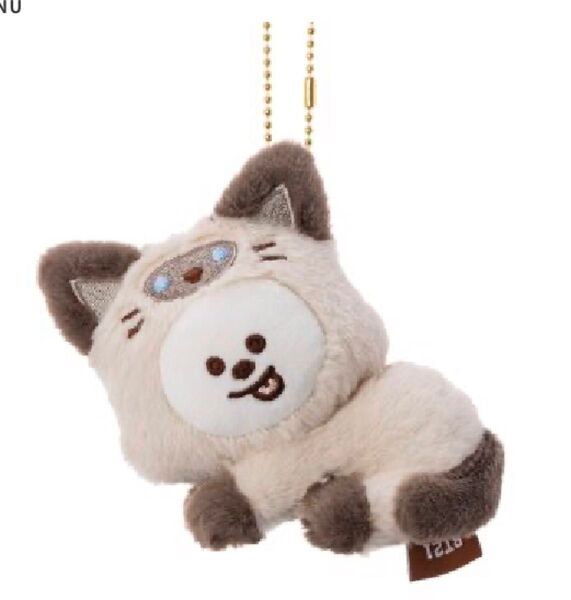 BT21 CAT DAYぬいぐるみマスコット CHIMMY