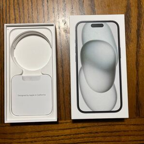 Apple iPhone15 ソフトバンク 空箱 ブラック