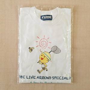 新品未開封!『TUBE チューブ』“LIVE AROUND SPECIAL 2011” ツアーTシャツ ホワイト サイズS