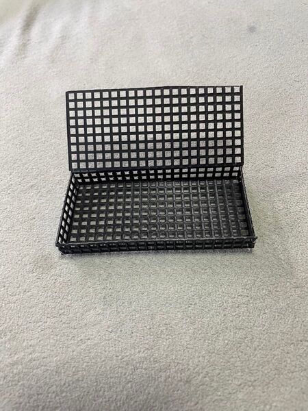 手作りカゴ屋、水草カゴ、リシア、ウィローモスに!5個セット