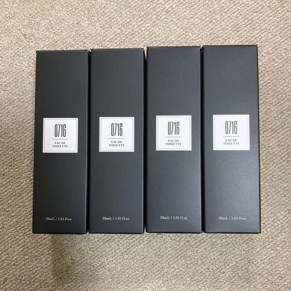 EAU DE TOILETTE 0716 4個