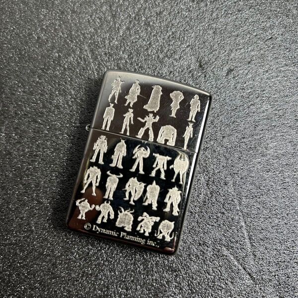 ZIPPO ジッポ オイルライター マジンガーZ シルエット 永井豪 02年製