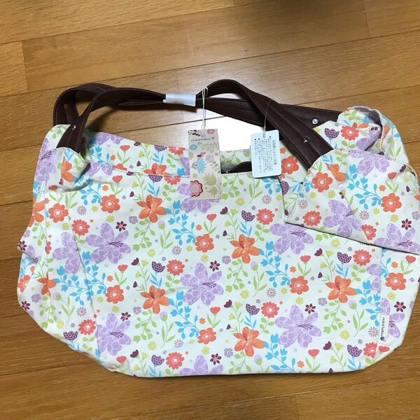 ベルメゾン ミニラボ 大きい トートバッグ