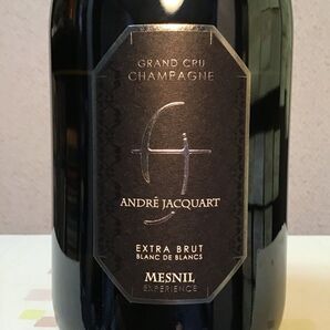 シャンパーニュ メニル・エクスペリエンス エクストラ・ブリュット グラン・クリュ ブラン・ド・ブラン NV/アンドレ・ジャカール