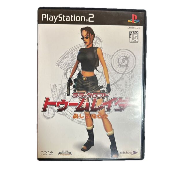 【PS2】 トゥームレイダー美しき逃亡者