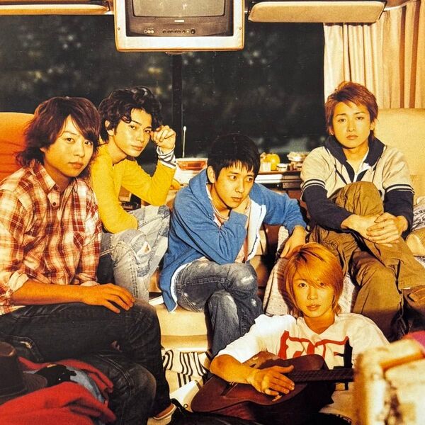 雑誌H 2007年4月号 嵐
