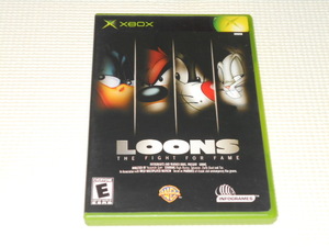 xbox★LOONS THE FIGHT FOR FAME 海外版★箱付・説明書付・ソフト付