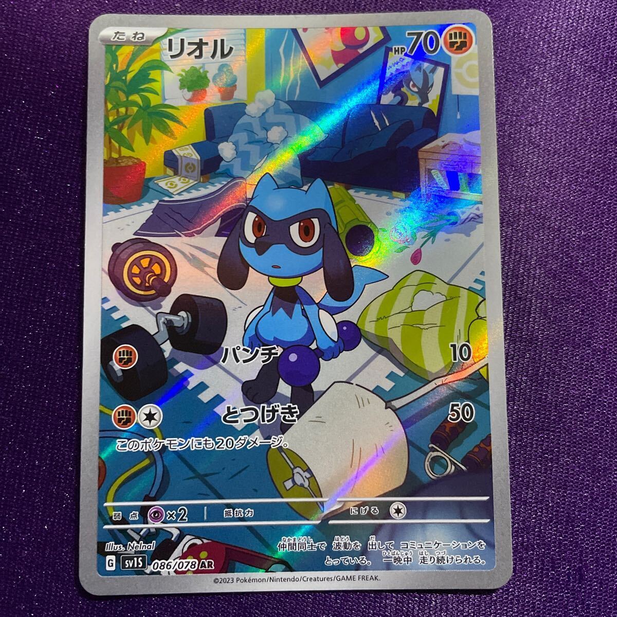 Yahoo!オークション -「ポケモンカード リオル ar」の落札相場
