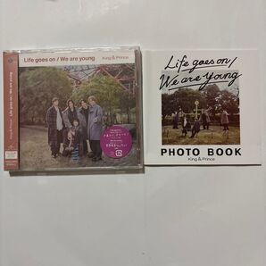 Life goes on/We are young (Dear Tiara盤/FC限定) (DVD付) King & Prince