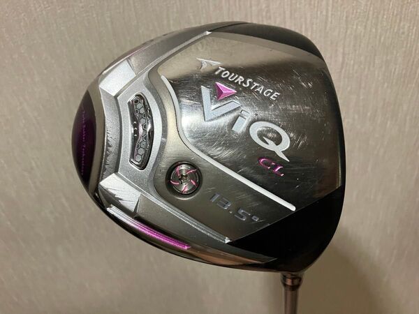 【BRIDGESTONE】ブリヂストン VIQドライバー/13.5/Lフレックス