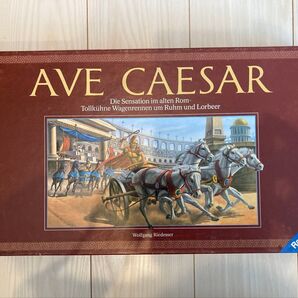 【絶版】ボードゲーム アベカエサル(日本語訳無し) 【歴史的遺産】【欠品なし】