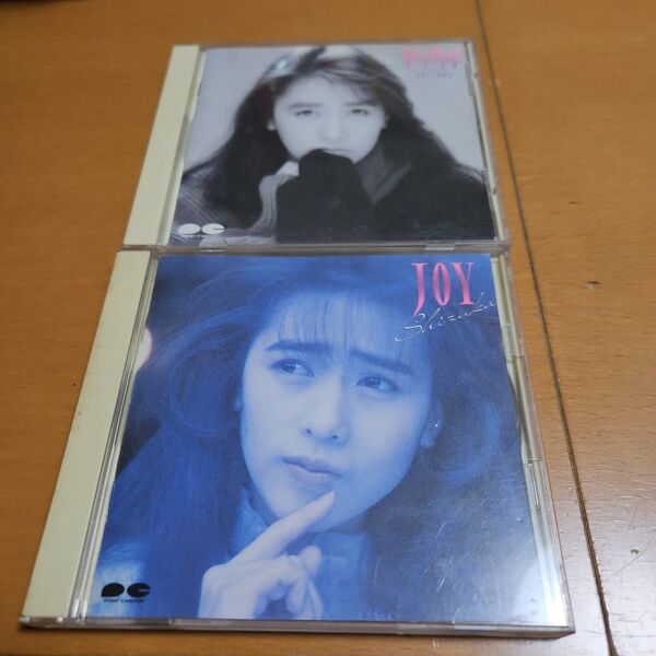 工藤静香 ミステリアス/JOY CD 2枚セット