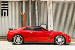  VOSSEN VFS2 ヴォッセ VFS-2 - 日産 GT-R 用に (20インチ R20 5h114.3 9.5J +25 / 12J +30 ) - 4本セット (4本価格) ・ 新品